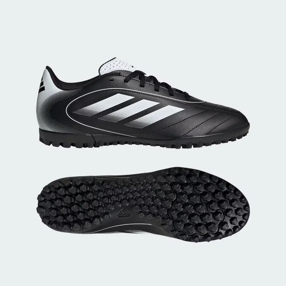 Adidas Goletto IX Turf IH0083 Unisex M11/W12 Black/White Football Boots ZOGG3616